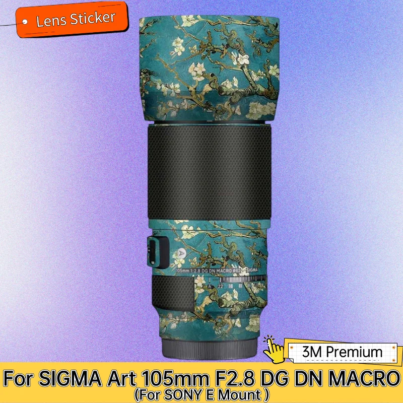 

Для SIGMA Art 105 мм F2.8 DG DN MACRO для SONY E Mount наклейка на рассеиватель Защитная пленка для защиты от царапин