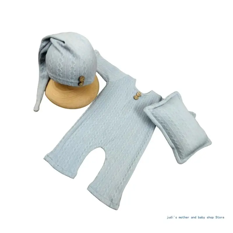 Рисунок 5 - 67JC Детский комбинезон с подушкой и шапкой