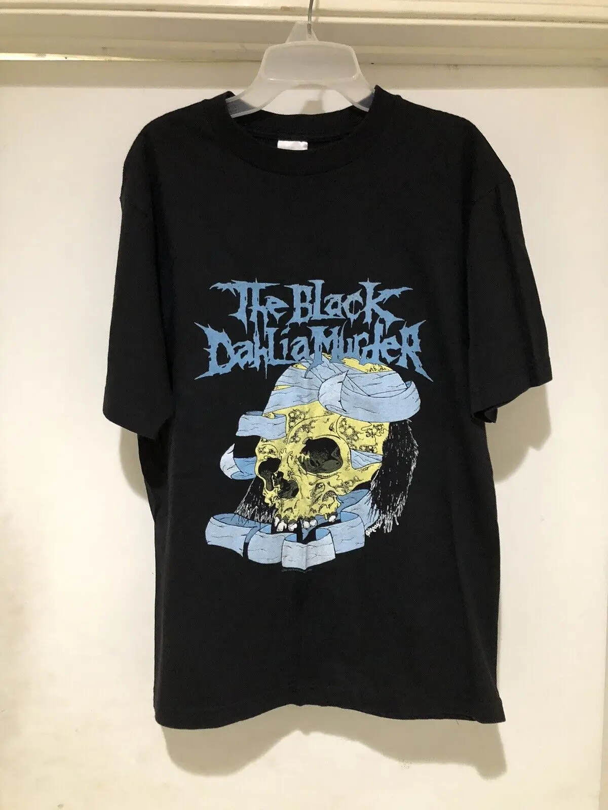 Maglietta Vintage 2003 Black Dahlia Death Metal Band Unhalled Era