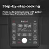 Pot 6.5 Quart Duo Crisp Ultimate Lid with WIFI, 13-in-1 Air Fryer and Pressure Cooker Combo, Sauté, Slow Cook, Bake, Steam, Warm 5