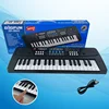 37Keys Electric Piano Keyboard, Digital Music Teaching & Learning Toys For Kids, Musical Instrument Gifts For Boys & Girls Age 3 2