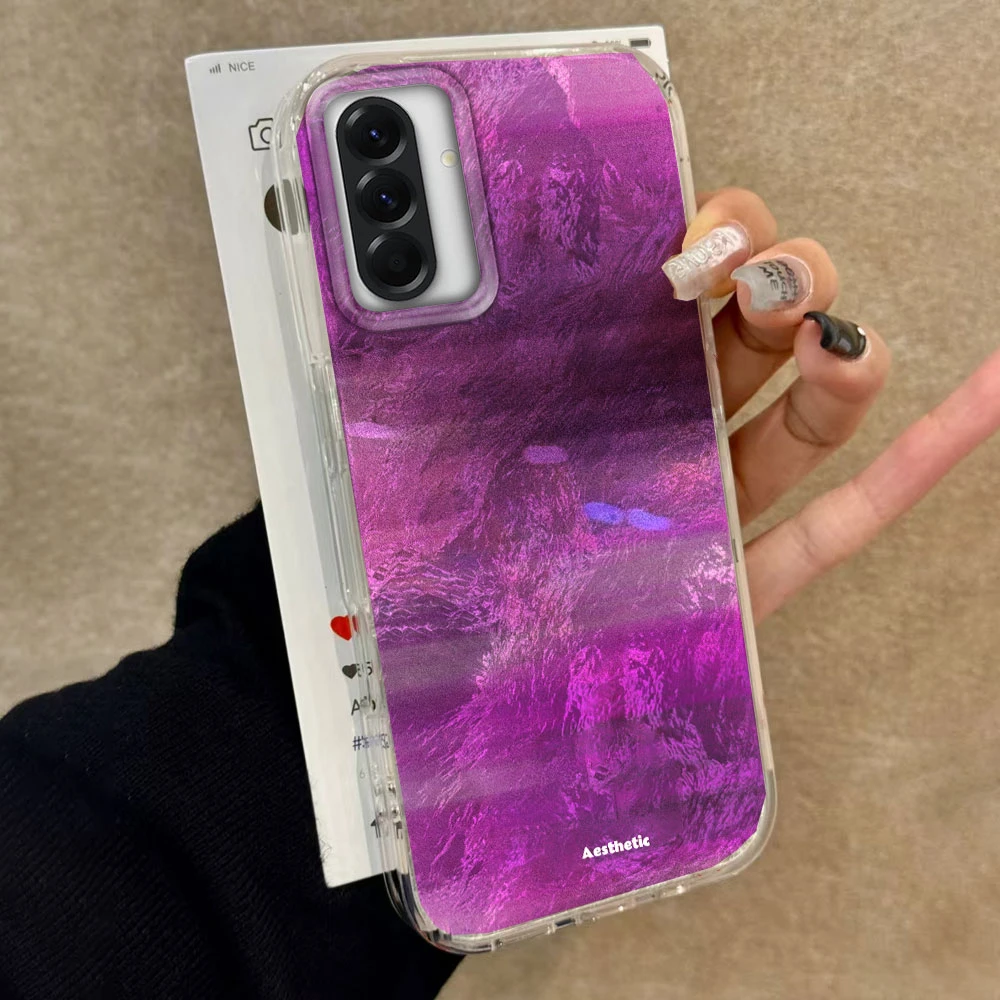 Artistic Gradient Pattern Shockproof Phone Case