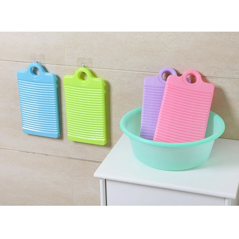P82D Hanging Washboard Plastic Household Bathroom Sink Non Slipping Wash Board