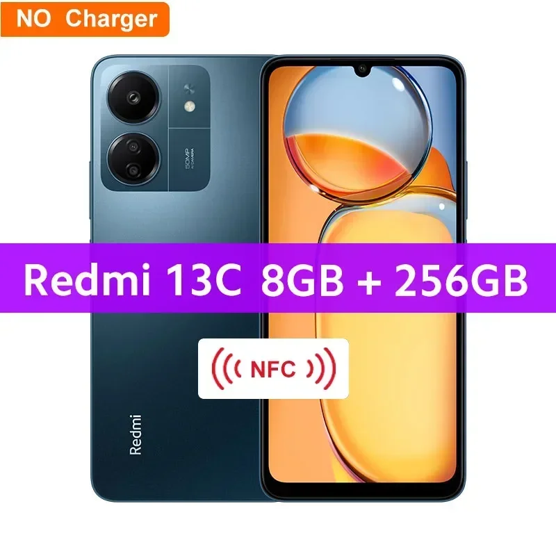 8GB 256GB Blue NFC