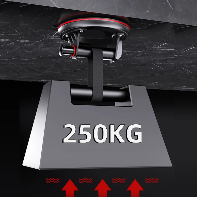 Vacuum suction cup Vacuum sucker Glass suction cup handle 8 Inch 280kg Loading Capacity Air Pump Electric LED Display Vacuum Suction Cup Vacuum Spreader Tile Adsorption Glass Lifting