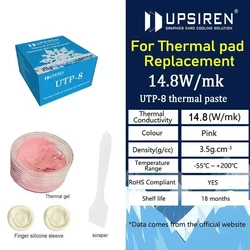 Thermal Putty for Enhanced GPU Cooling and Heat Management (100g)