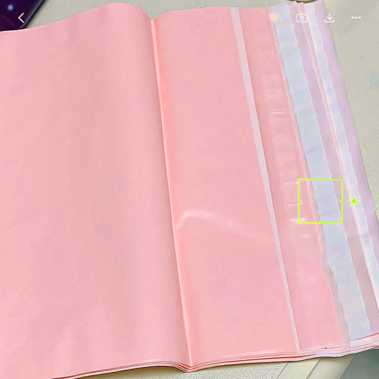 20 개/몫 택배 가방 봉투 보관 가방 포장 배달 패키지 메일 링 가방 자기 접착 인감 플라스틱 운송 가방
