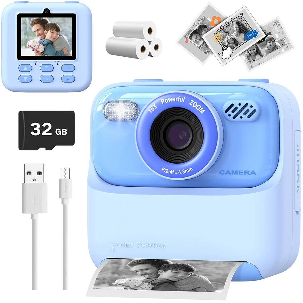 Blu con 32G