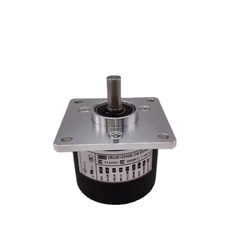 

1024PPR Line driver output ER63D1024S8/24L952X6MR rotary encoder