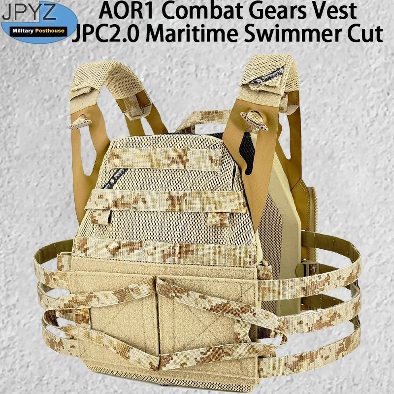 AOR1 Combat Gears Vest JPC2.0 Maritime Swimmer Cut - AliExpress
