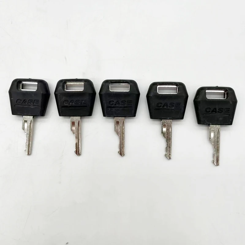 10Pcs high quality ignition D250 key D250 accessories for case skid steer loader Case international tractor 1835c skid