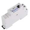 110-250V 16A Quartz Mechanical Timer 24 Hours Programmable Din Rail Relay 15 Minutes Interval Time Switch Gauge Instruments 6