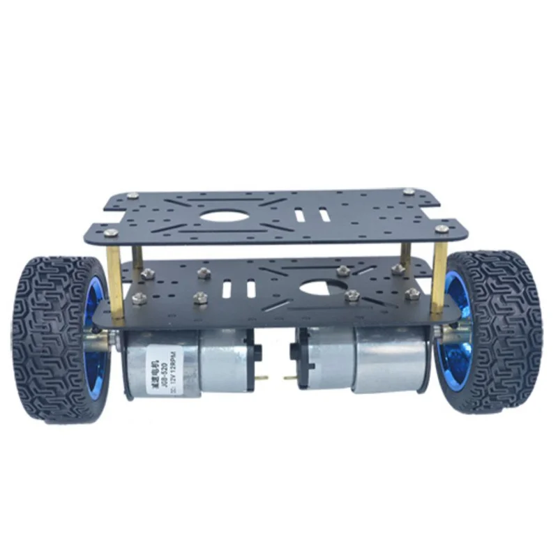 chassi kit dc codificador 2wd chassis 04