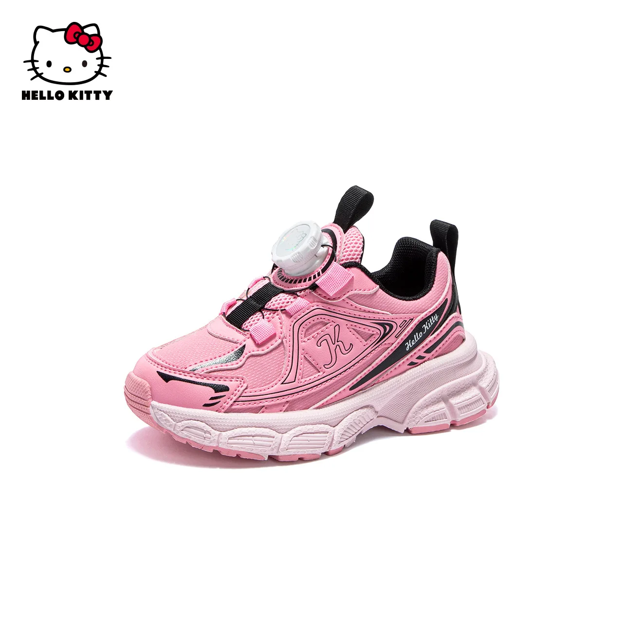 

Детские кроссовки Sanrio, Hello Kitty спортивные ботинки для девушек, универсальные, дышащие, для бега, мягкие, Нескользящие, легкие, для подростков