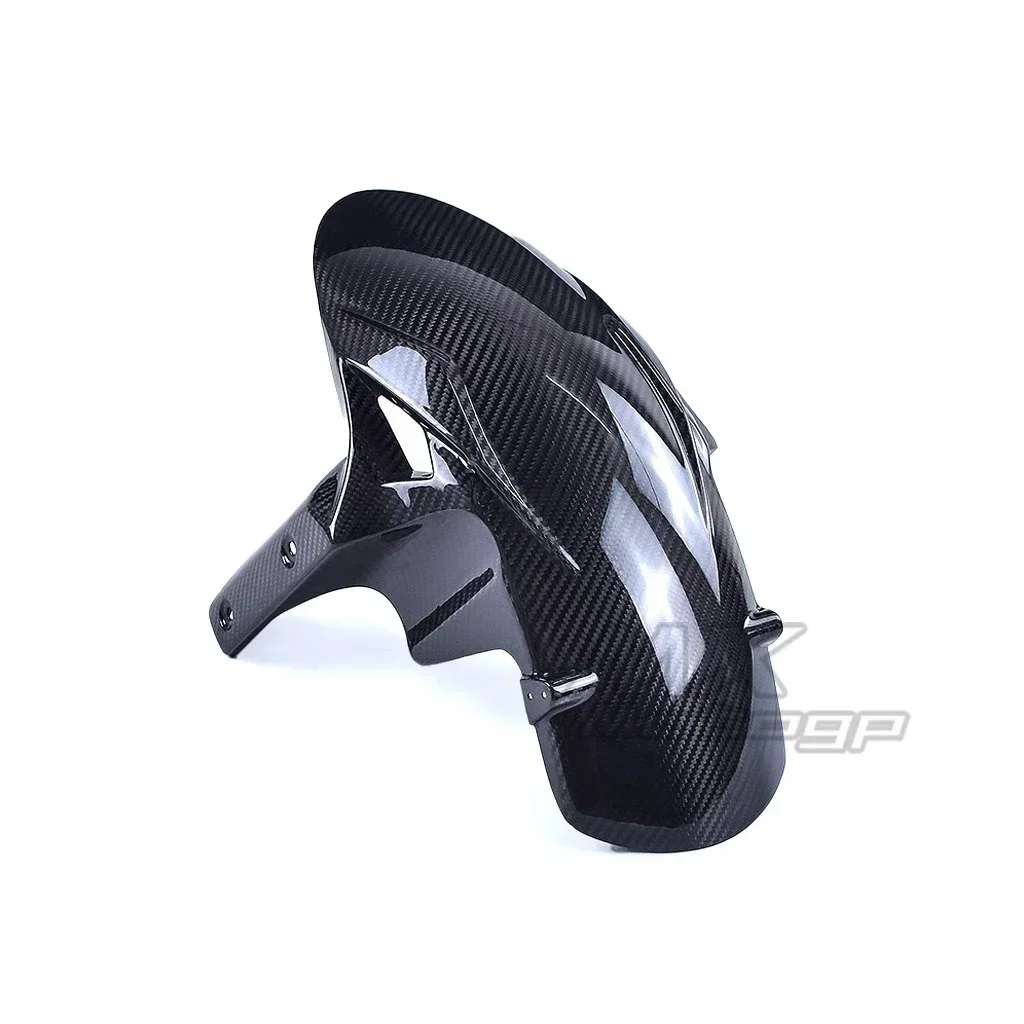 Carbon Fiber Front Fender Mudguard Motorcycle Wheel Hugger Mud Flap Splash ZX 6R For KAWASAKI ZX6R 636 ZX-6R