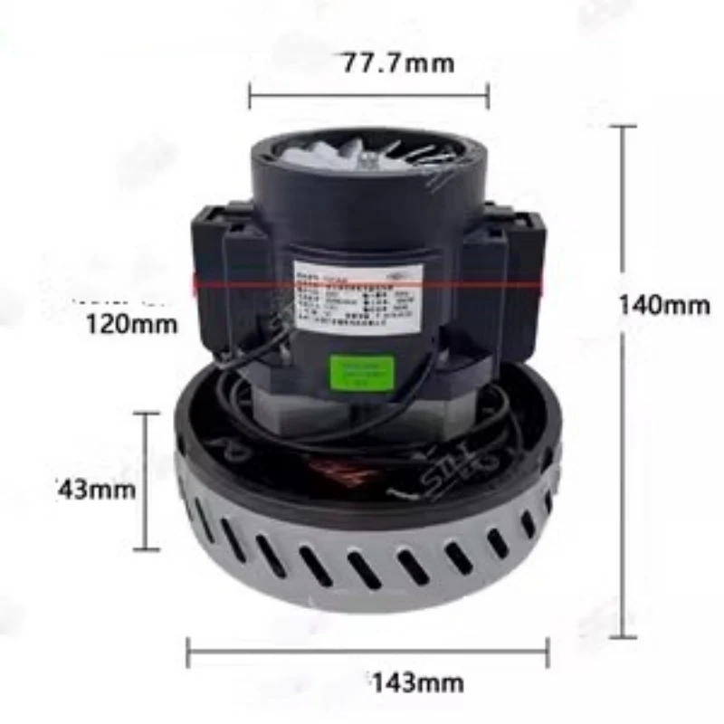 

1600W vacuum cleaner motor for Jeno JN202 motor Motor Chigo Jieyun V2Z-A24 fan JN502