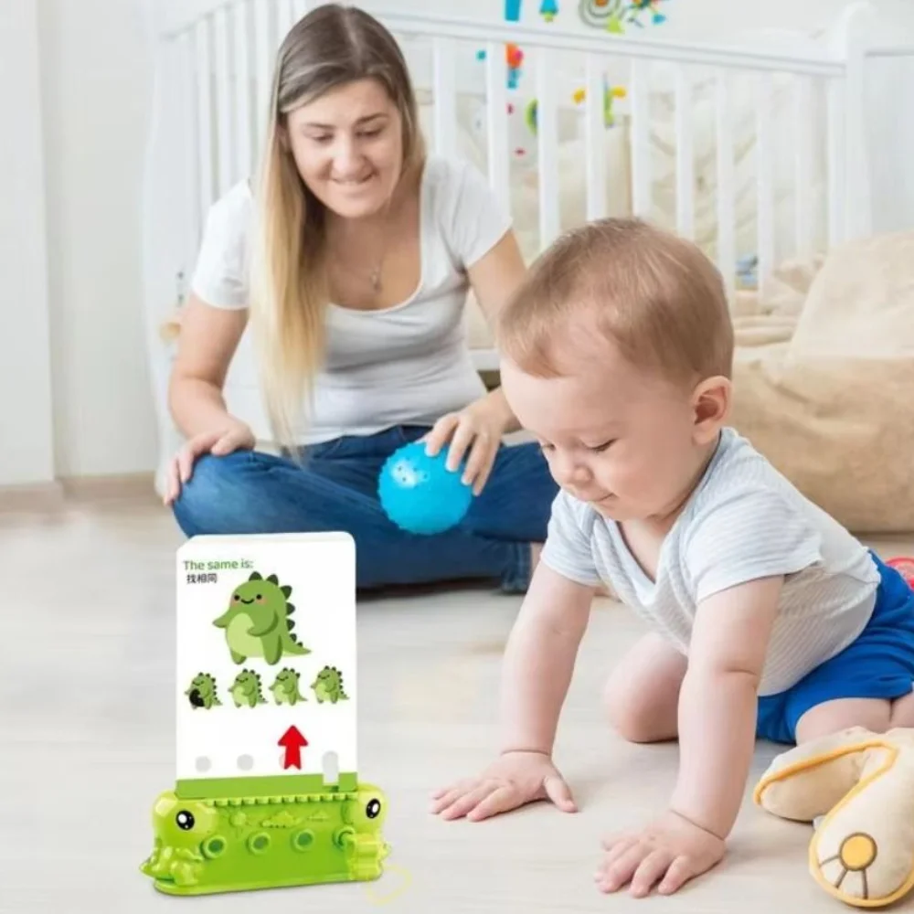 Montessori Kids Logic Key Puzzle Game Matching Game 3D Logic Key Thinking Training Intellectual Multifunction