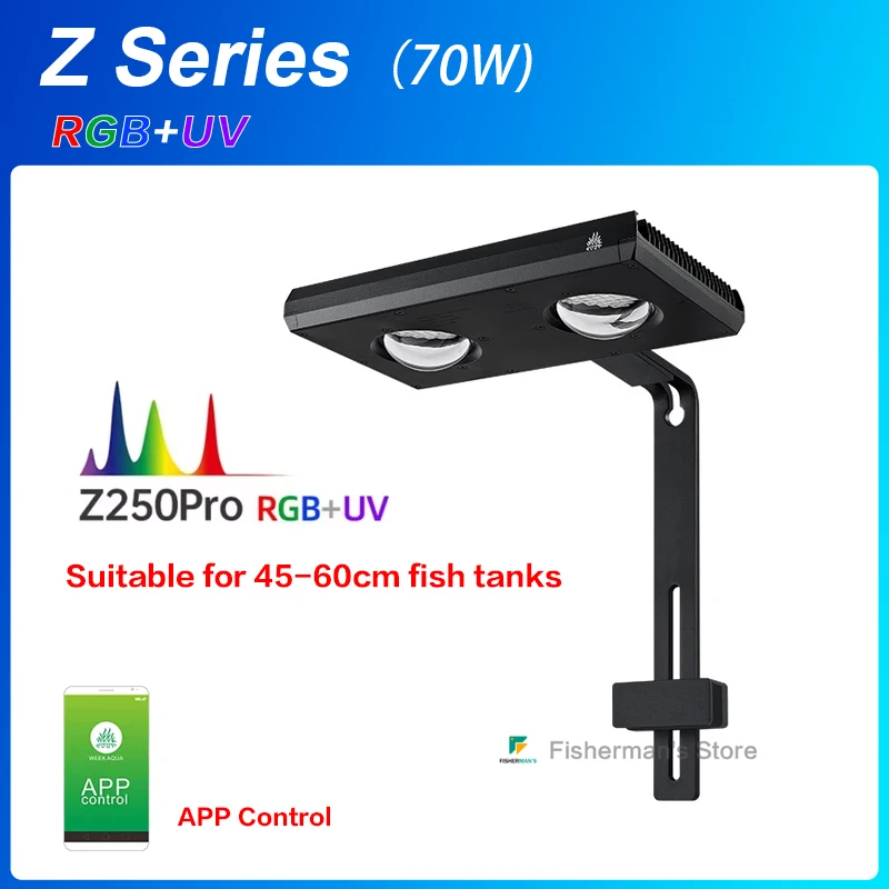 水槽用　RGBライト　カプラアクアＺ250PRO 水槽用 RGBライト カプラアクアZ250PRO 週アクア Z250Pro