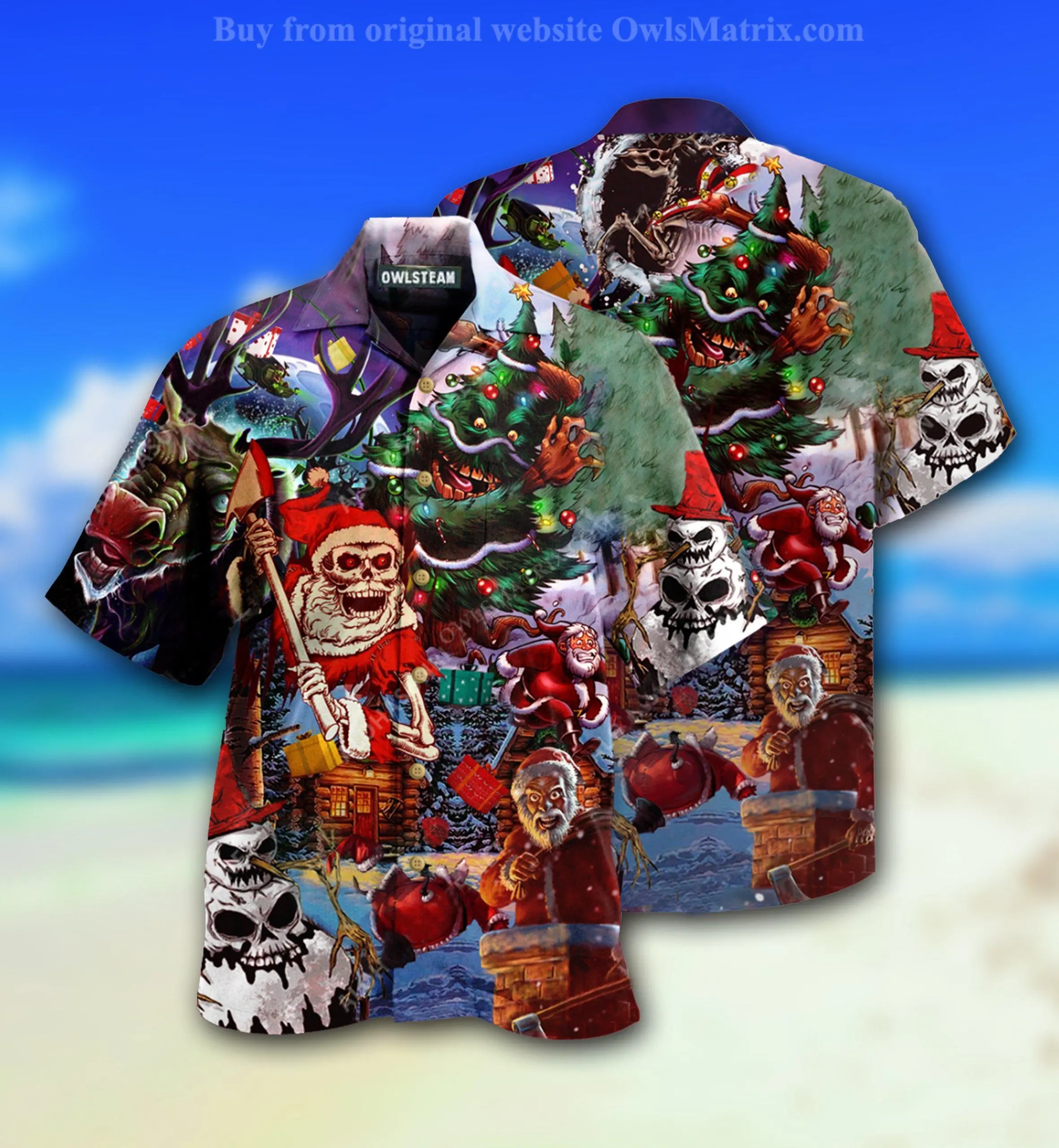 Gearhumans 3D TMNT Hawaii Shirt Short Sleeve Shirt / XL Christmas Gift, Christmas Gift Ideas