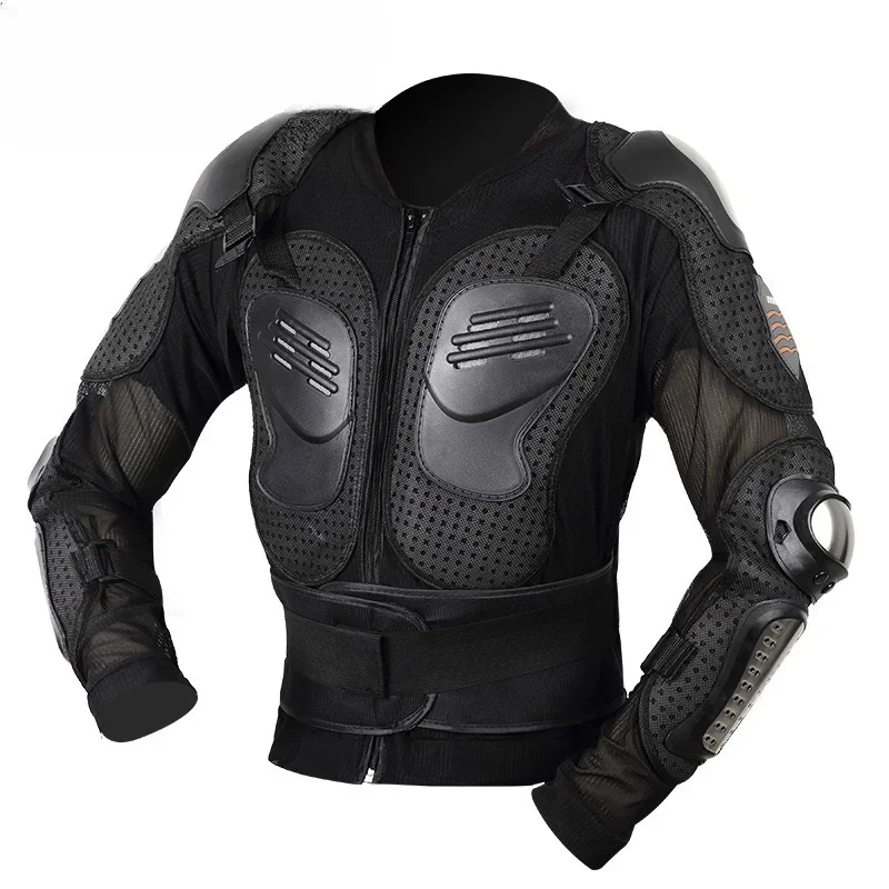 Motocross Jacket Men Body Armor Motorcycle Armor Bicycle Racing Jacket Riding Motorbike Moto Protection S-4XL