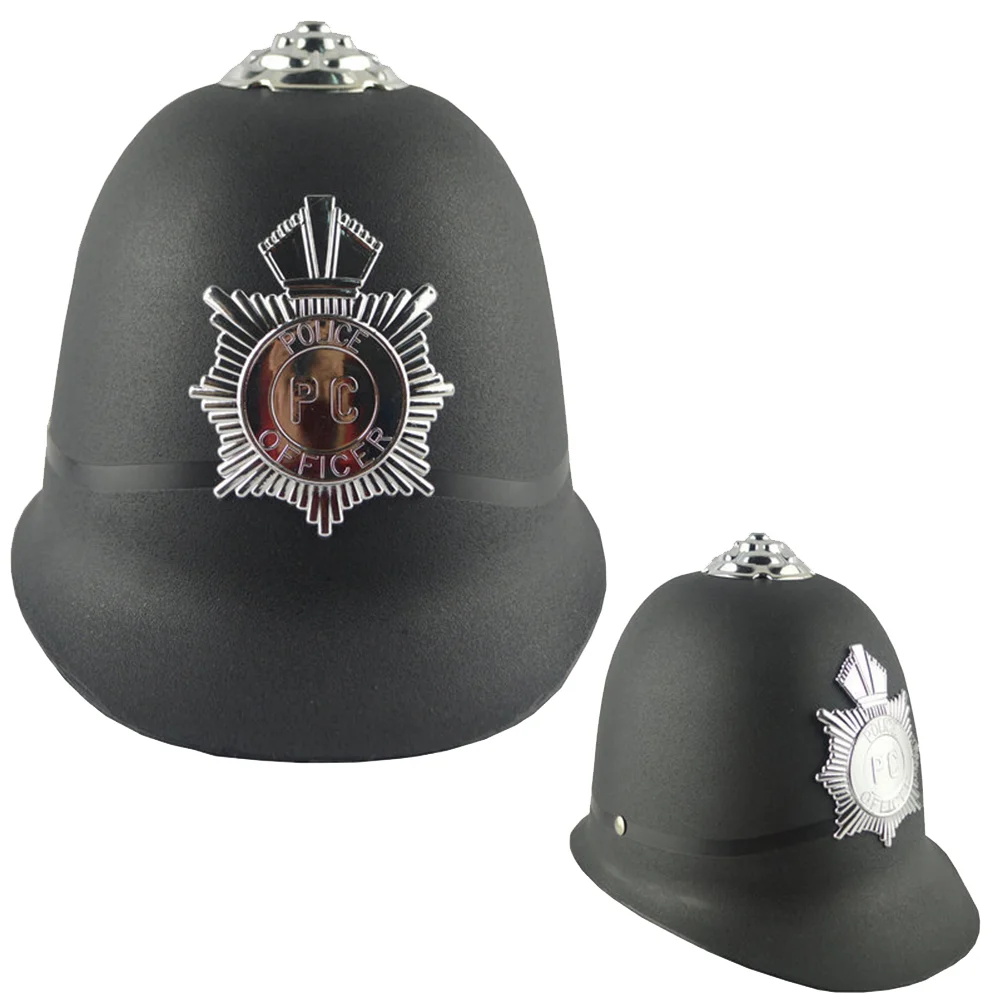 Chapeau Badge de Police, casquette de Cosplay de fête, Costume de  Performance de Police bob pour officier britannique halloween,  refroidissement noir, capitaine anglais dur - AliExpress, image size:1002x1002