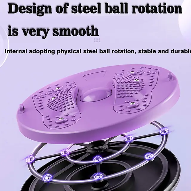 BodyBuilding Fitness Twist Waist Disc Health Trainer Fitness Equipment Balance Board Disc Slimming Gym Equipment Feet Exerciser 4