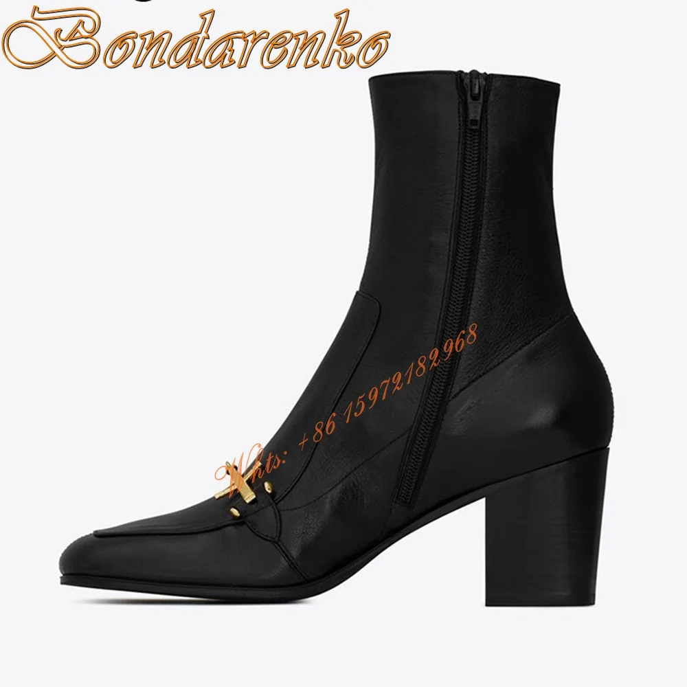 PatentLeatherMenAnkleBootsFashionDesignMenBritishCasualShoes