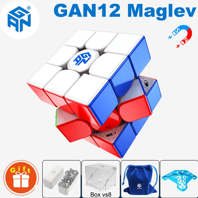 Магнитный куб GAN12 M кубик рубика 3 × maglevв УФ магический 3x3 GAN 12 Профессиональный Rubick