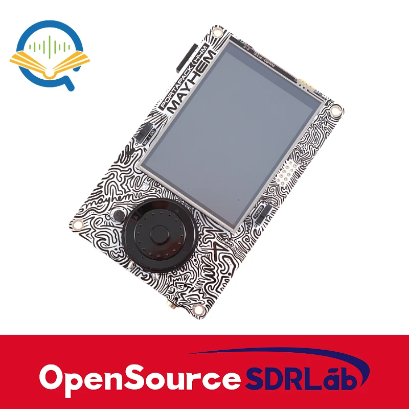 OpenSourceSDRLab Portapack H4M Spectrum Analyzer and Transparent