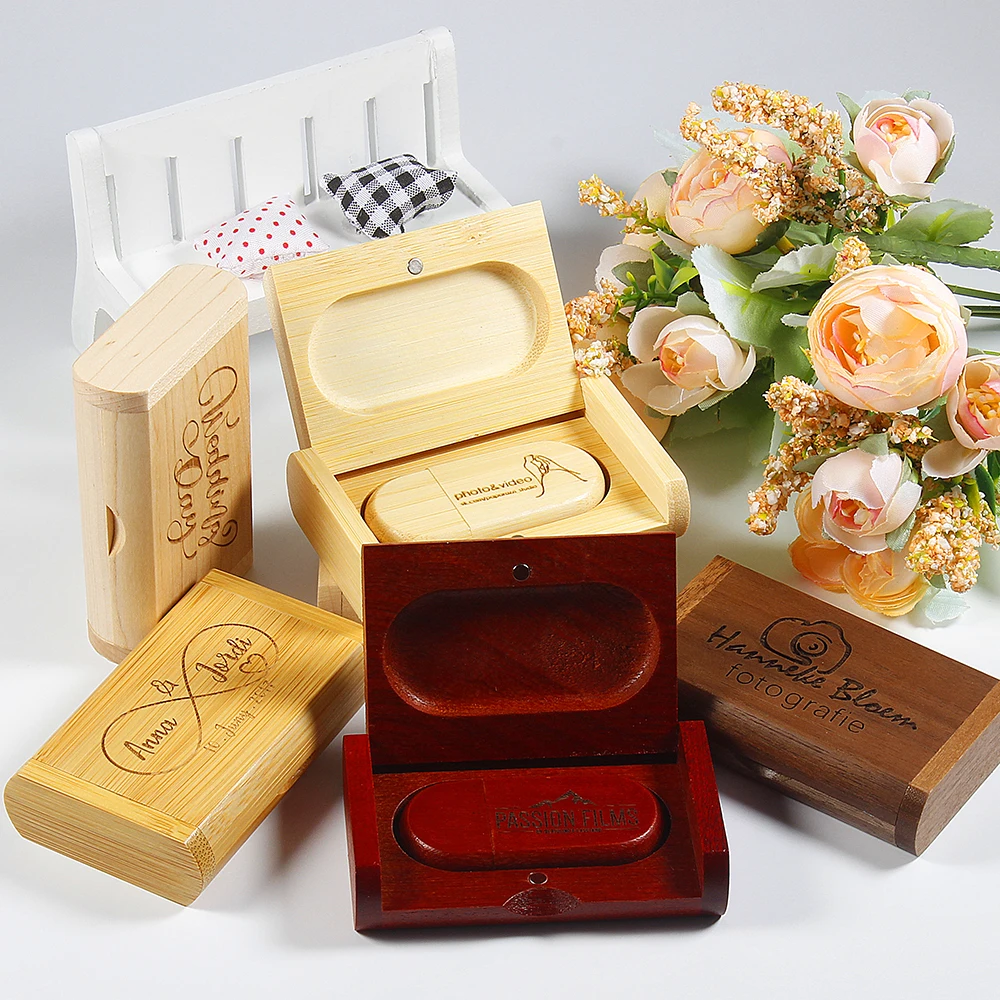 Lot Usb 3.0 Flash Drive 128gb Custom Logo Pen Drive 64gb Fotografia Criativa Presente de Casamento Memory Stick Pendrive 32g 10 Pcs - Imagem 5