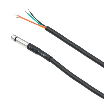 SHT20 SHT30 SHT40 sensore di temperatura e umidità modulo IIC impermeabile in acciaio inossidabile sonda I2C digitale