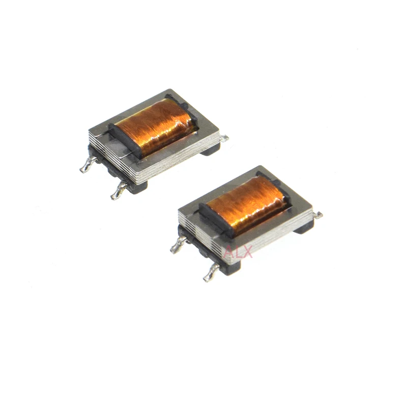 2PCS SMD ED8 Audio 600: 600 1: 1 Nickel Steel Transformer