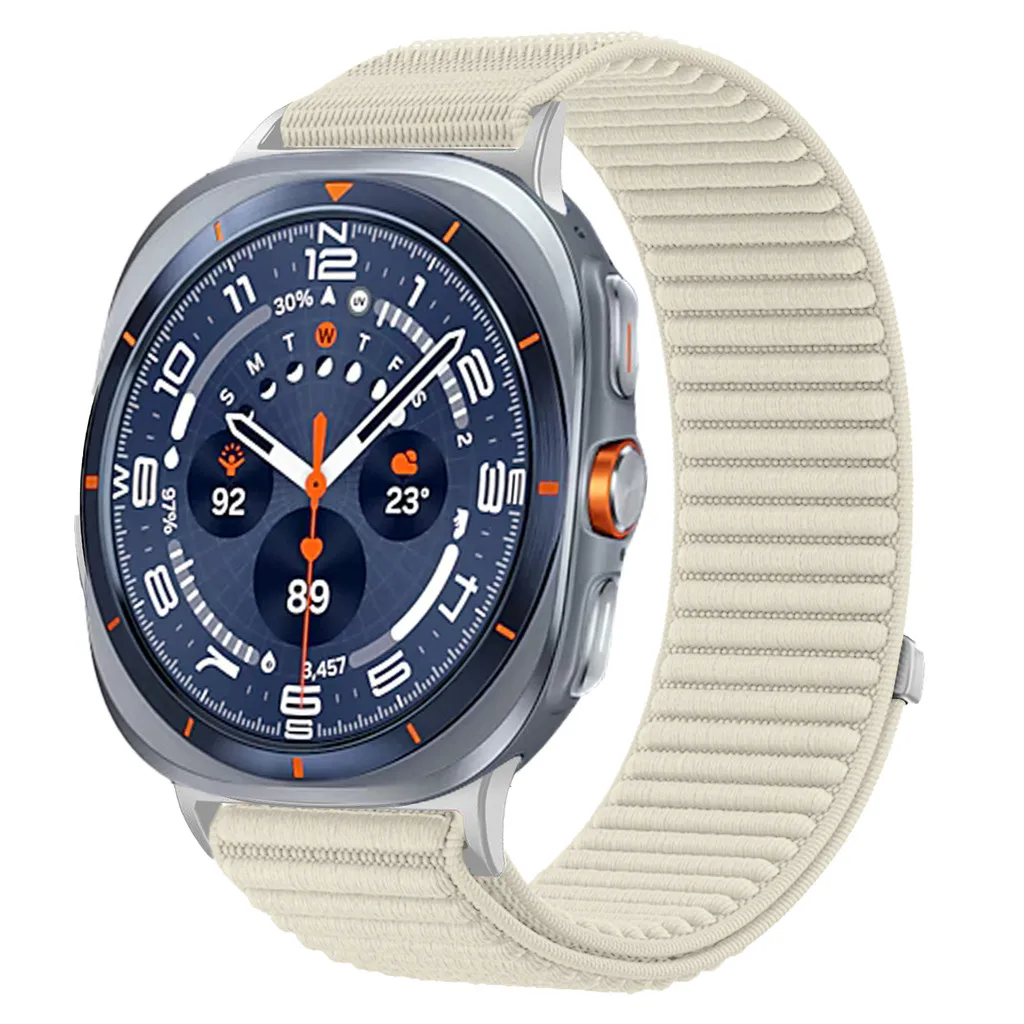 Breathable Braided Nylon Loop Strap