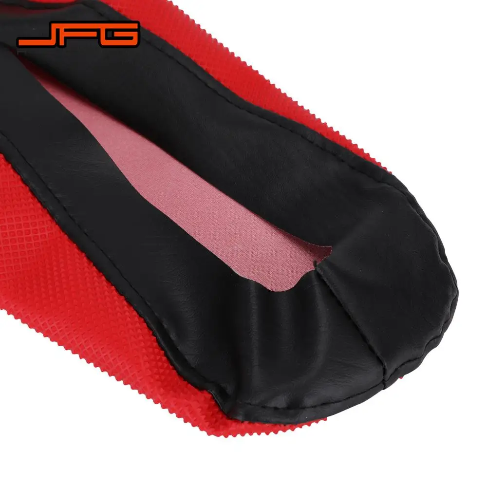 Universal PVC Seat Cover For KTM SX EXC 150 250 Honda CR CRF 150 250 Suzuki Kawasaki Off Road motorcycle seat covers