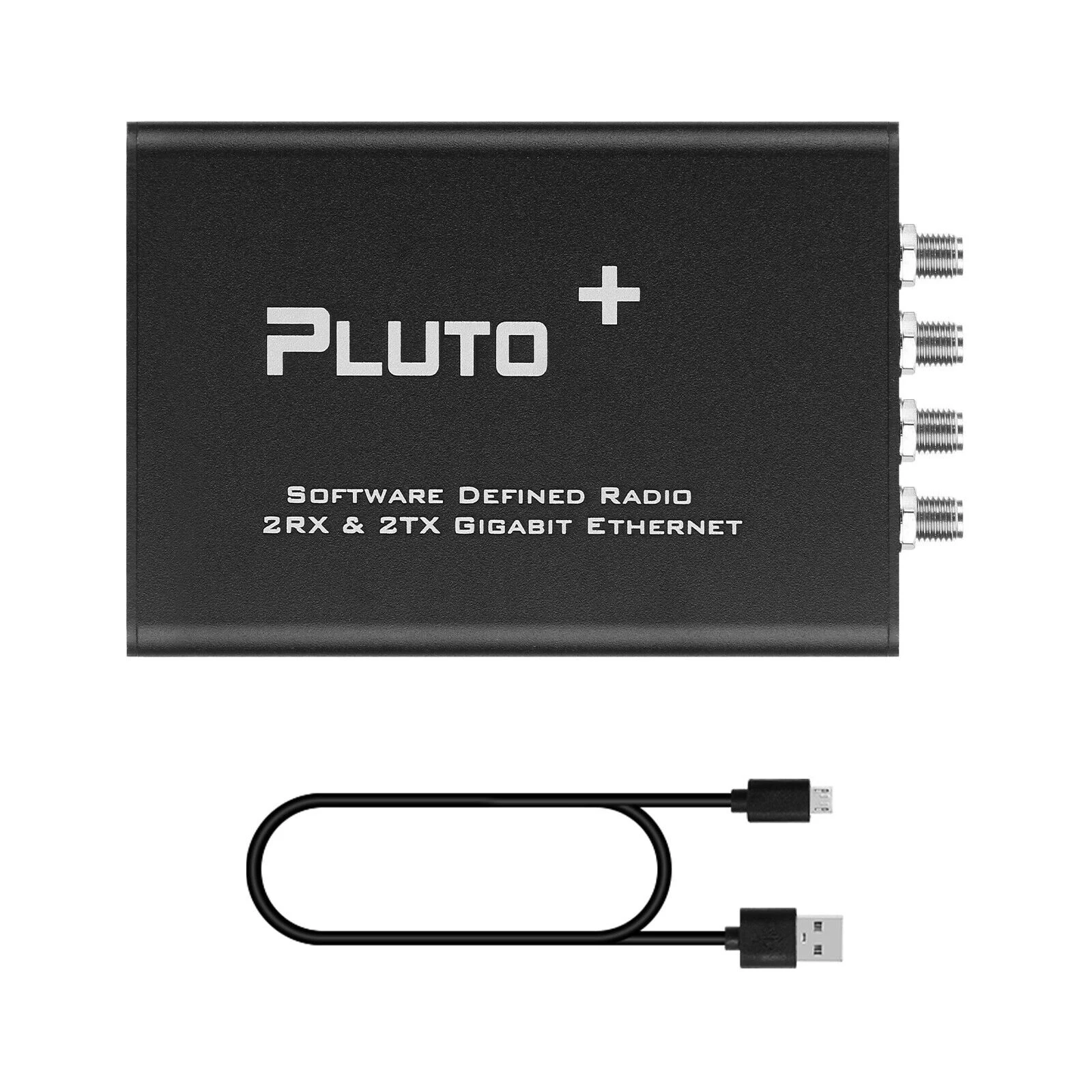

Радио по PLUTO + SDR для трансивера, определяемое для гигабитной карты Ethernet Micro SD