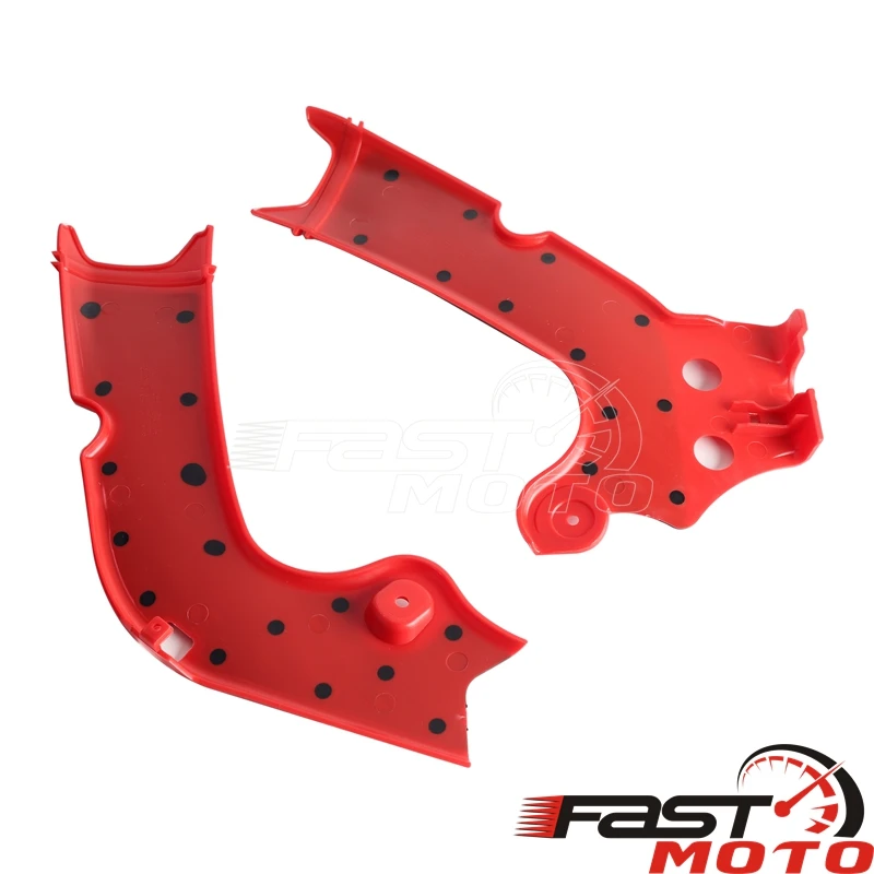 Protezione Telaio Motocross Per Honda CRF250R/450R 2013-2016 - Kit In ABS Con Montaggio Semplice