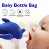 Cute Plush Feeding Bottles Bag Milk Wate Bottle Pouch Cover Toy Baby Nursing Bottle Cover Soothing Device 4
