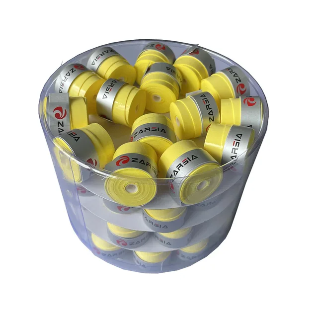 극상의 그립과 성능 향상: ZARSIA 부드럽고 얇은 테니스 오버그립 극상의 그립과 성능 향상: ZARSIA 부드럽고 얇은 테니스 오버그립