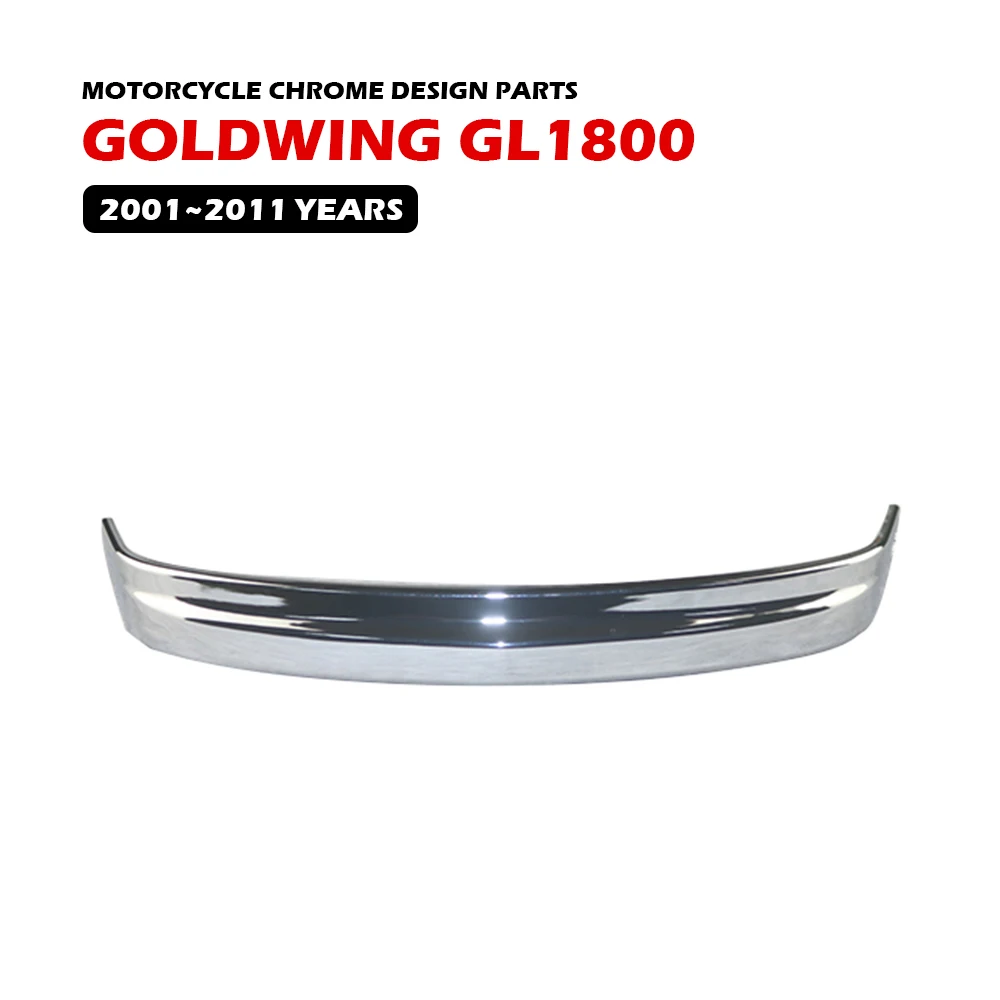 

GOLD WING GL1800 Motorcycle Rear fender trim Cover For HONDA 2001~2011 Universal Chrome Design Parts