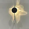 Water Ripple Rotating Wall light Luxury Rotatable Wall lamp for Bedroom Living Room Background Stairs Aisle Designer wall lamp 4