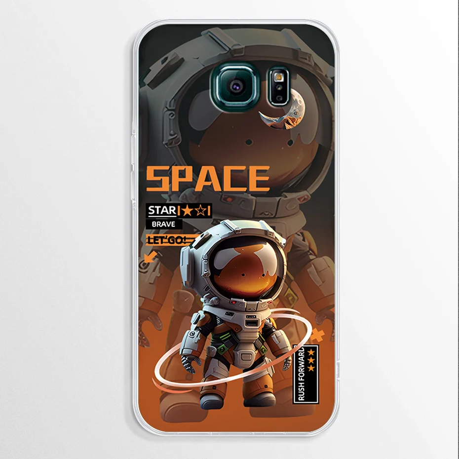 Marble Clear Silicone Soft Phone Case – Elegant Design with Flexible Bumper Protection