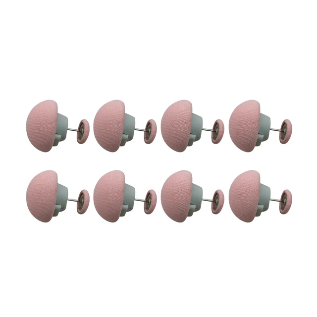8Pcs Pink