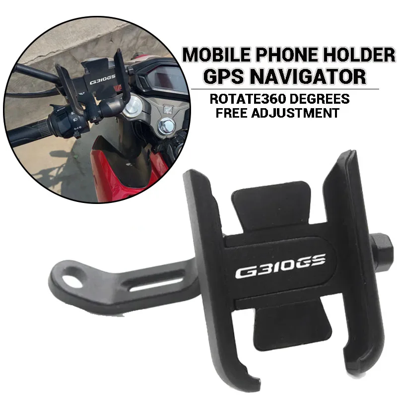 

For BMW G310R G310GS G310 R GS 2017 2018 2019 2020 Navigation Stand Holder Phone Mobile Phone GPS Plate Bracket Support Holder