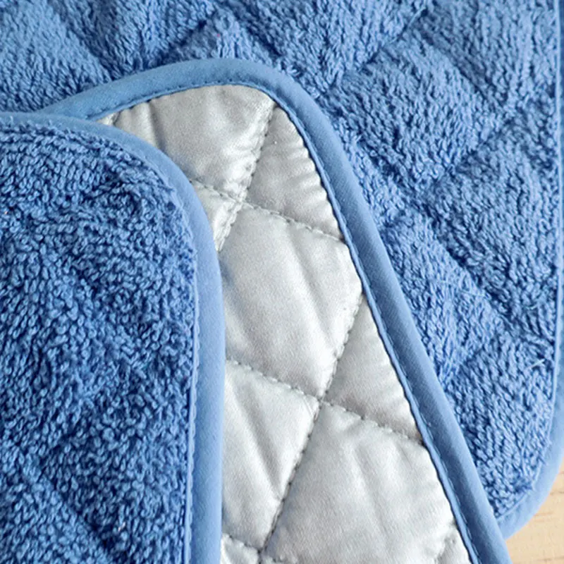Cotton Pot Holders Heat Resistant Towel Non-slip Mat Holder Hot Pads Table Placemat Accessories Kitchen Baking