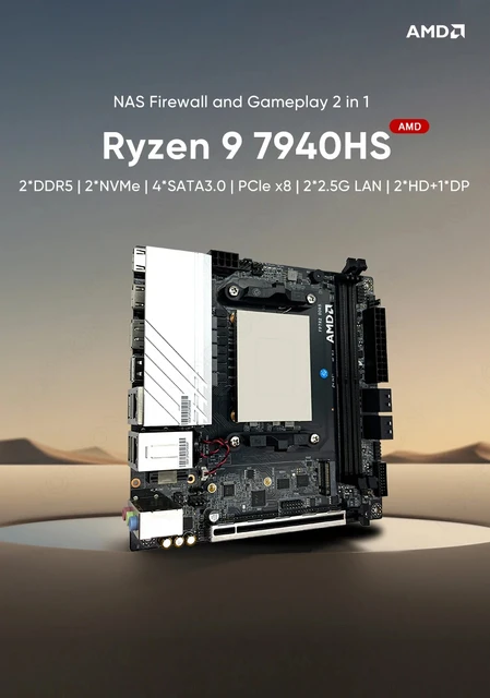 N17 amd ryzen 9ファイアウォールマザーボード,7940hs,7 7840hs