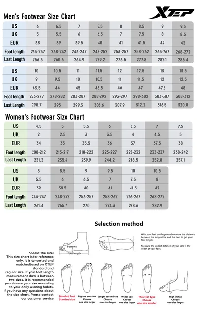 Xtep One Piece Model 3.0 Men Running Shoes 2025 Spring