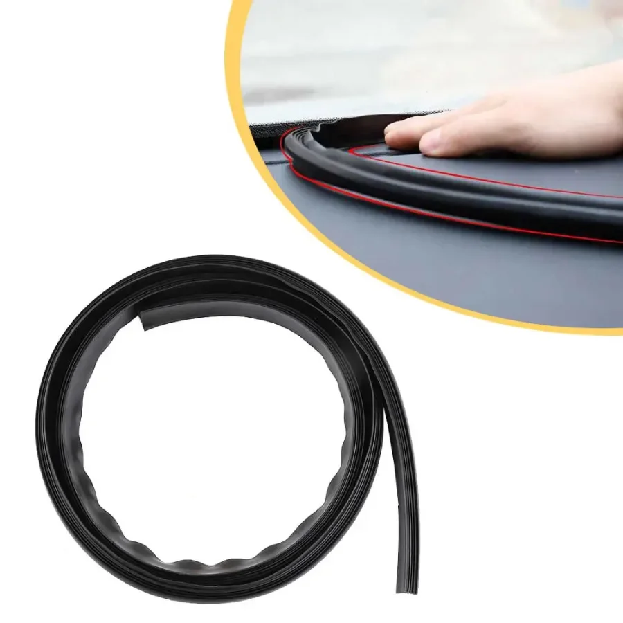 

Auto Dashboard Protector Weatherstrip Seal Strip Car Interior Dashboard Sealing Strip Anti Leak Rubber Strip Car Repair Part