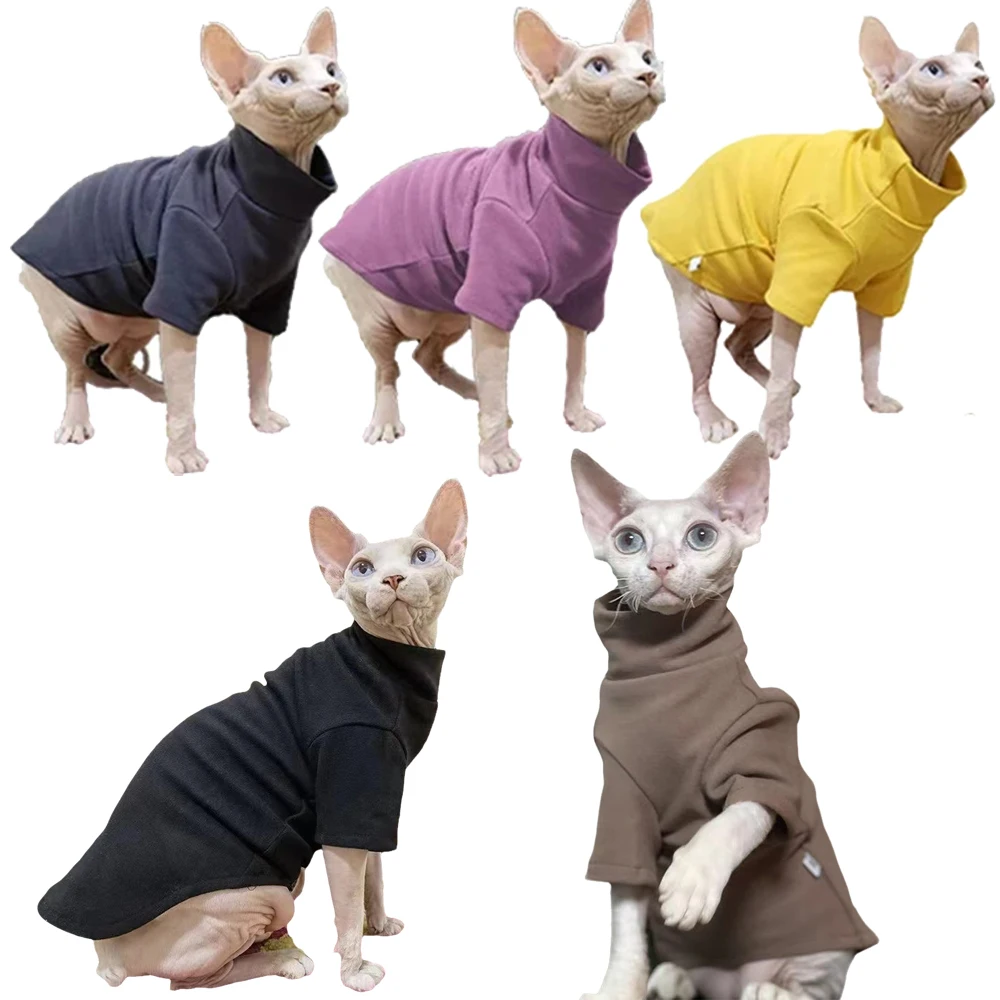 Sphynx Cat Turtleneck — Everyday Fleece