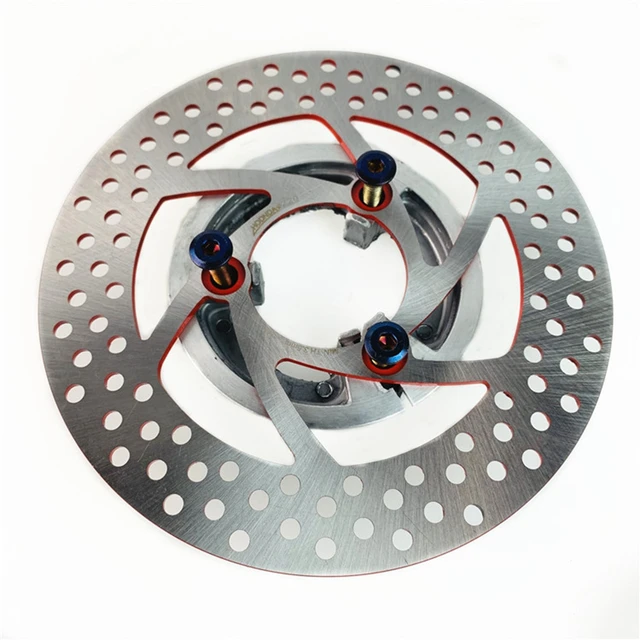 Disque Frein VTT Rotor Frein Disque Vélo Asudaro - 160/180/203mm - Acier Inox - Compatible 6 Boulons Rotor 160mm 180mm 203mm
