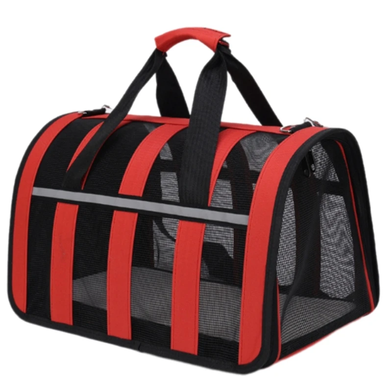 Cats Carriers Bag Handbag for Travel Soft Shoulder Bag Large Capacity Go Out Pet Carriers Travel